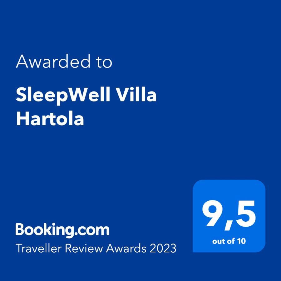 Sleepwell Villa Hartola By The Lake Kirkkola Exterior photo