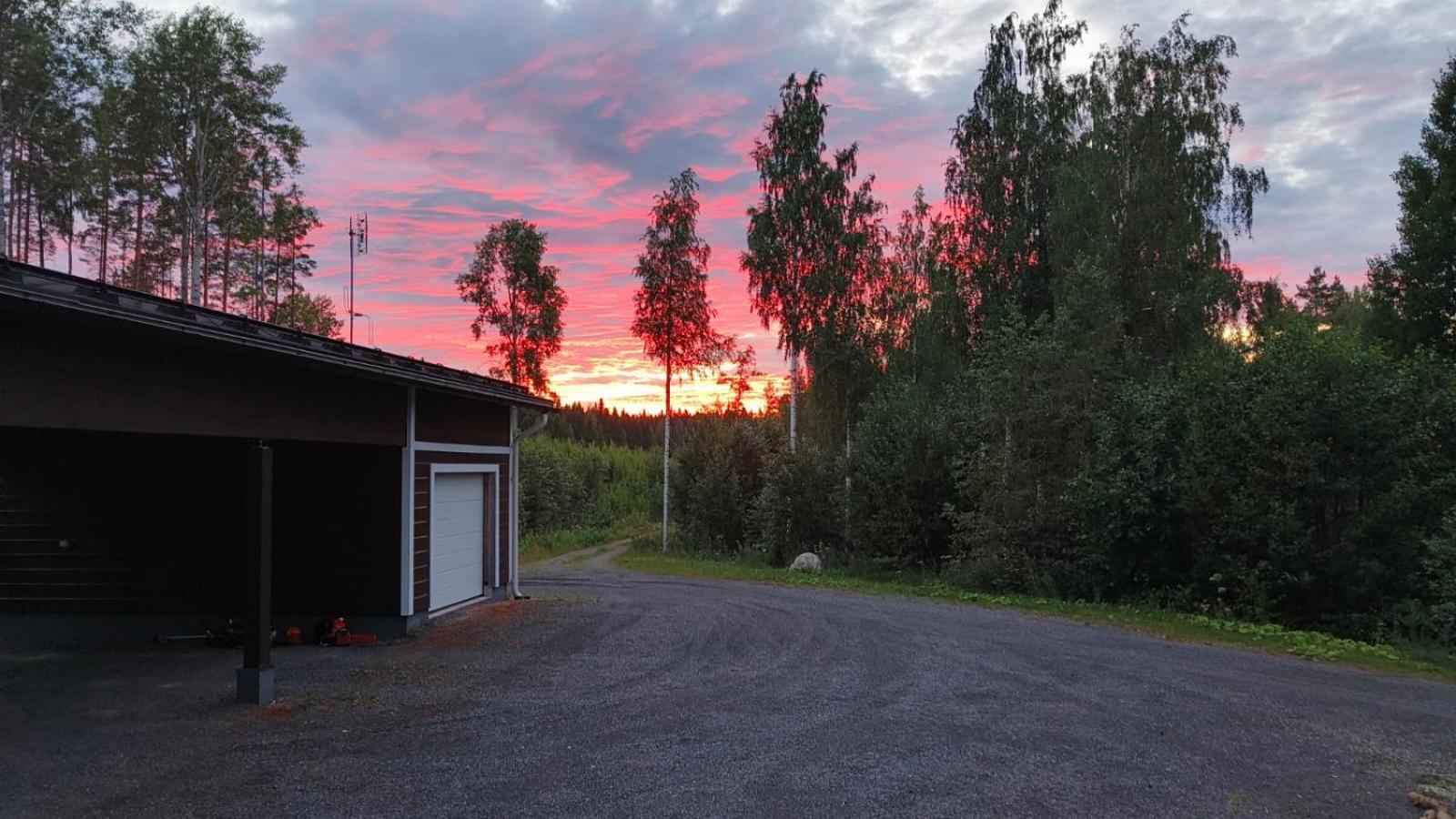 Sleepwell Villa Hartola By The Lake Kirkkola Exterior photo