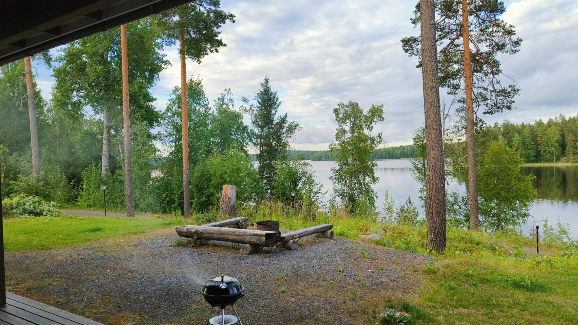 Sleepwell Villa Hartola By The Lake Kirkkola Exterior photo