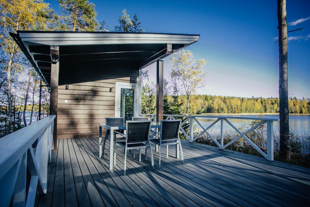 Sleepwell Villa Hartola By The Lake Kirkkola Exterior photo