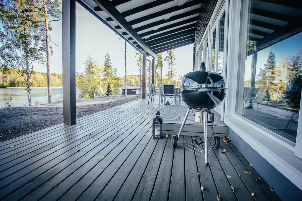 Sleepwell Villa Hartola By The Lake Kirkkola Exterior photo
