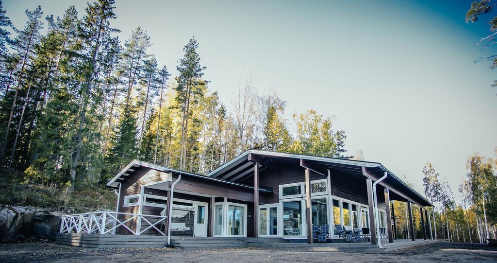 Sleepwell Villa Hartola By The Lake Kirkkola Exterior photo