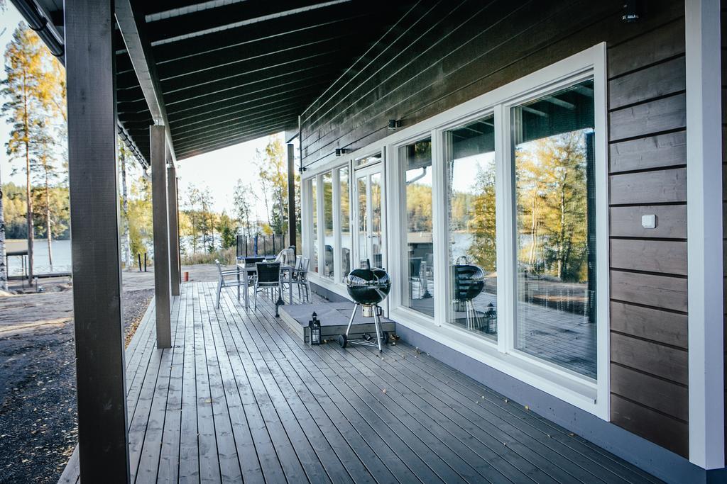 Sleepwell Villa Hartola By The Lake Kirkkola Exterior photo