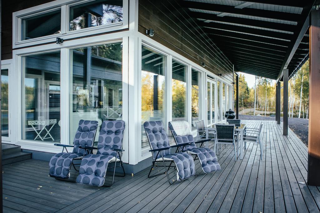 Sleepwell Villa Hartola By The Lake Kirkkola Exterior photo